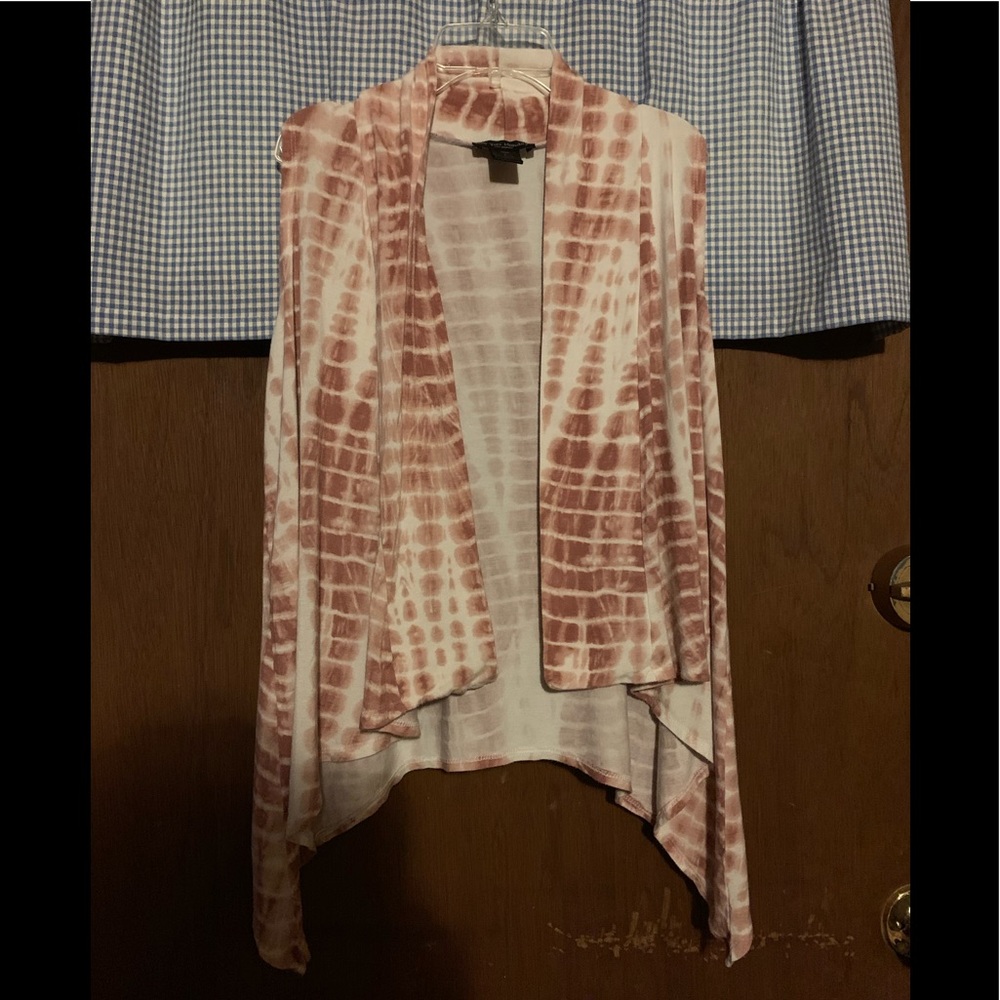 See You Monday Vest Size Small